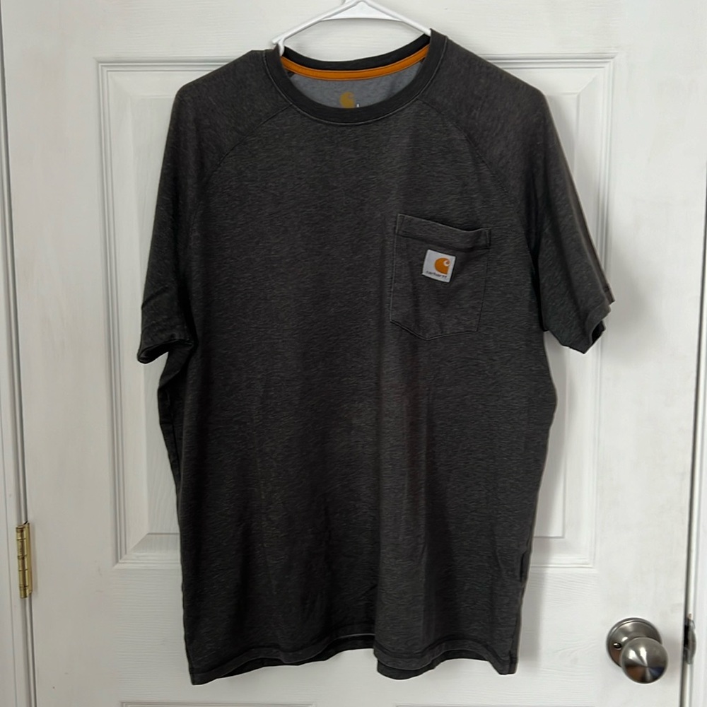 Grey Carhartt Tee